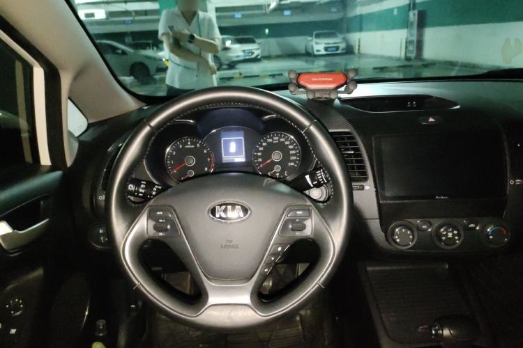 Used Kia K3 2017 1.6L Automatic 15th Anniversary Special Edition GLS Steering Wheel