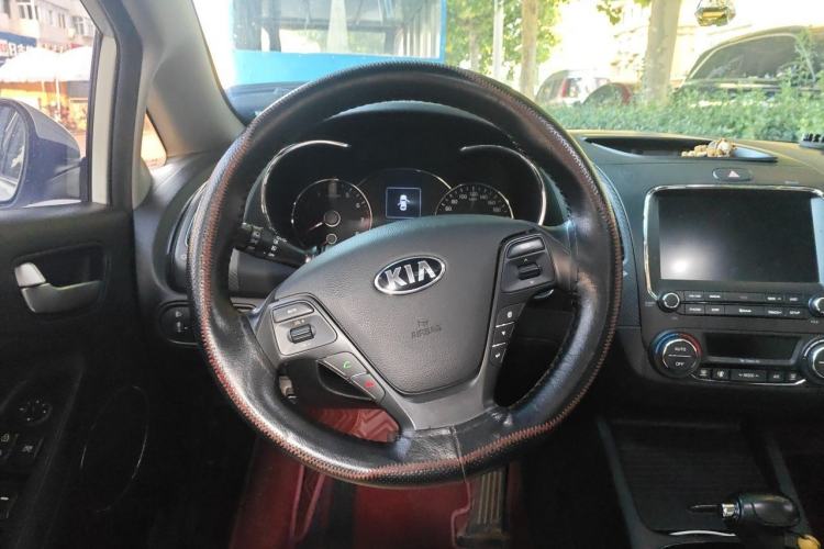 Used Kia K3 2017 1.6L Automatic 15th Anniversary Special Edition GLS Steering Wheel