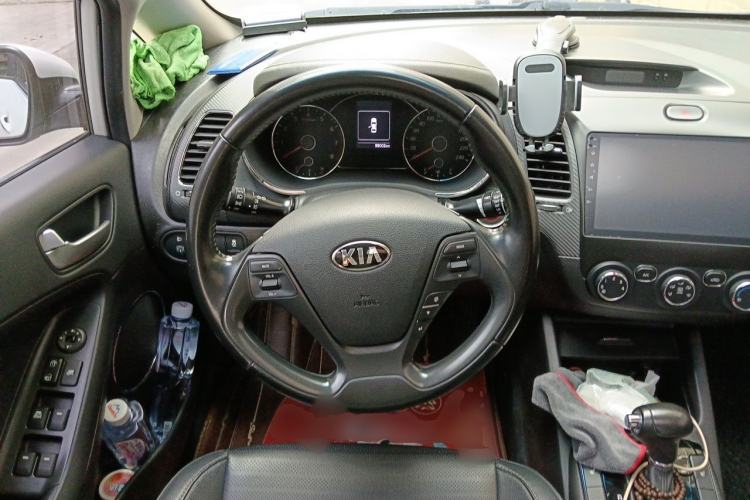 Used Kia K3 2017 1.6L Automatic 15th Anniversary Special Edition GLS Steering Wheel
