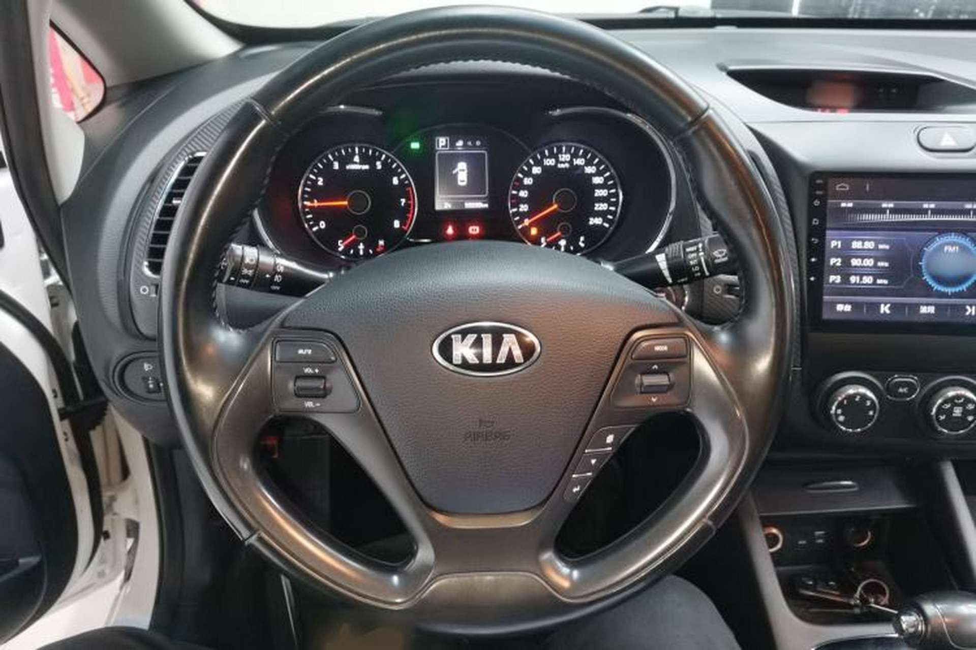 Used Kia K3 2017 1.6L Automatic 15th Anniversary Special Edition GLS Steering Wheel