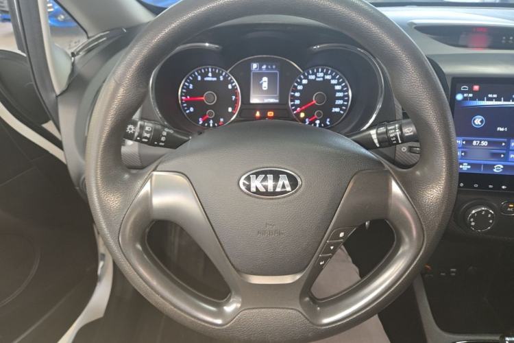 Used Kia K3 2017 1.6L Automatic 15th Anniversary Special Edition GLS Steering Wheel