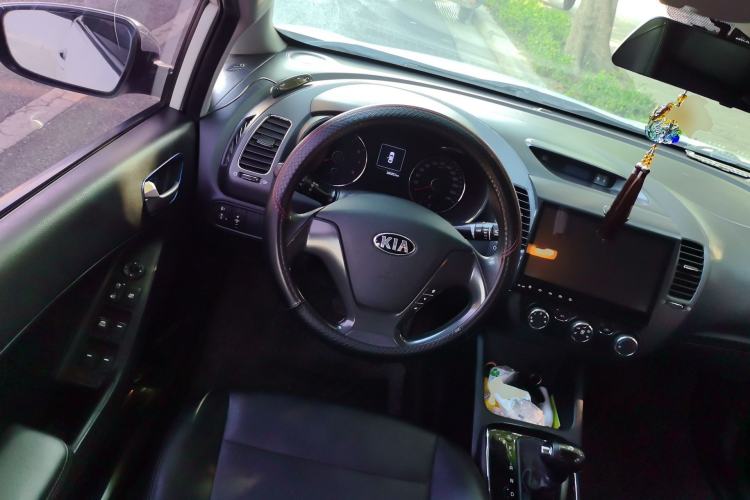Used Kia K3 2017 1.6L Automatic 15th Anniversary Special Edition GLS Steering Wheel