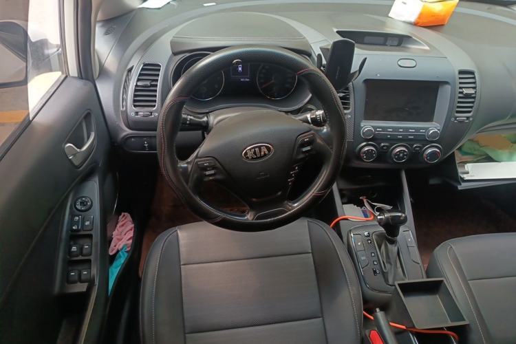 Used Kia K3 2017 1.6L Automatic 15th Anniversary Special Edition GLS Steering Wheel