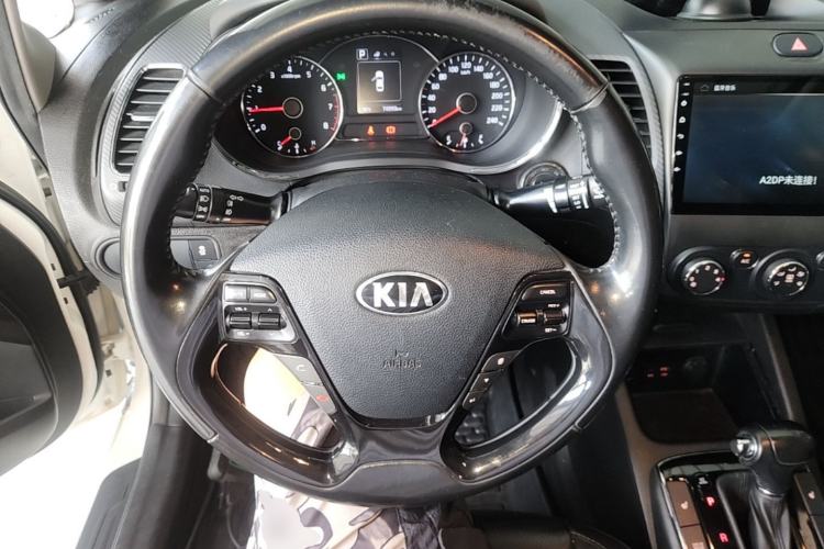 Used Kia K3 2017 1.6L Automatic 15th Anniversary Special Edition GLS Steering Wheel