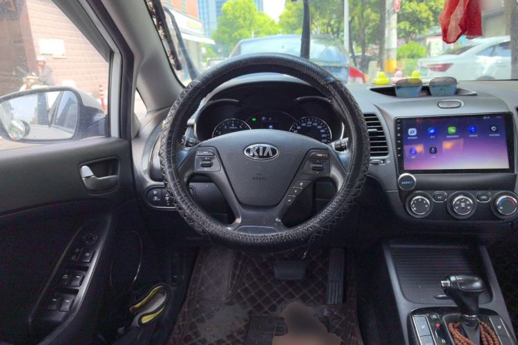 Used Kia K3 2017 1.6L Automatic 15th Anniversary Special Edition GLS Steering Wheel
