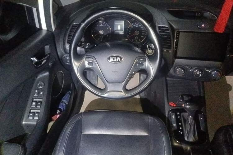 Used Kia K3 2017 1.6L Automatic 15th Anniversary Special Edition GLS Steering Wheel