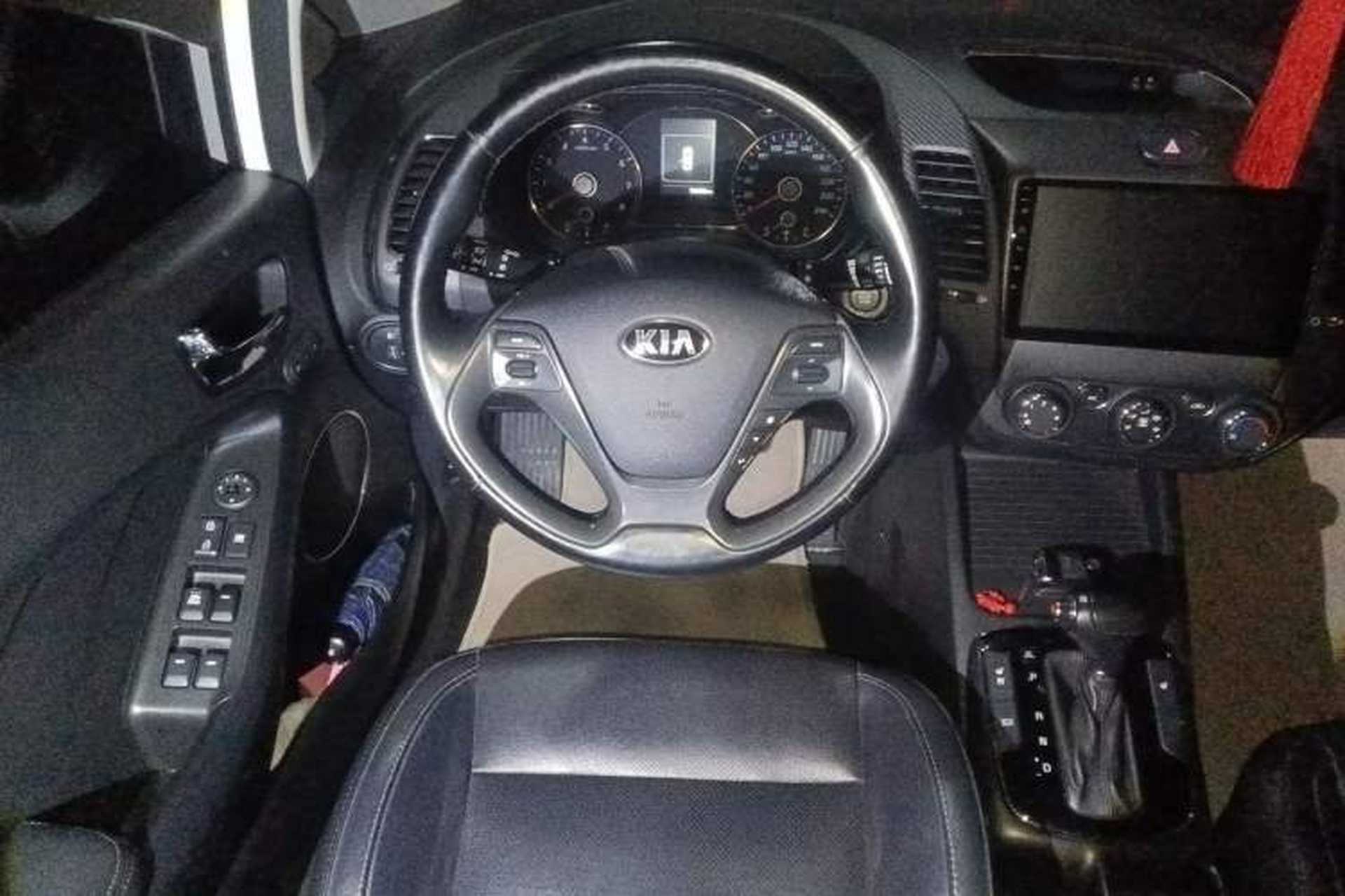 Used Kia K3 2017 1.6L Automatic 15th Anniversary Special Edition GLS Steering Wheel
