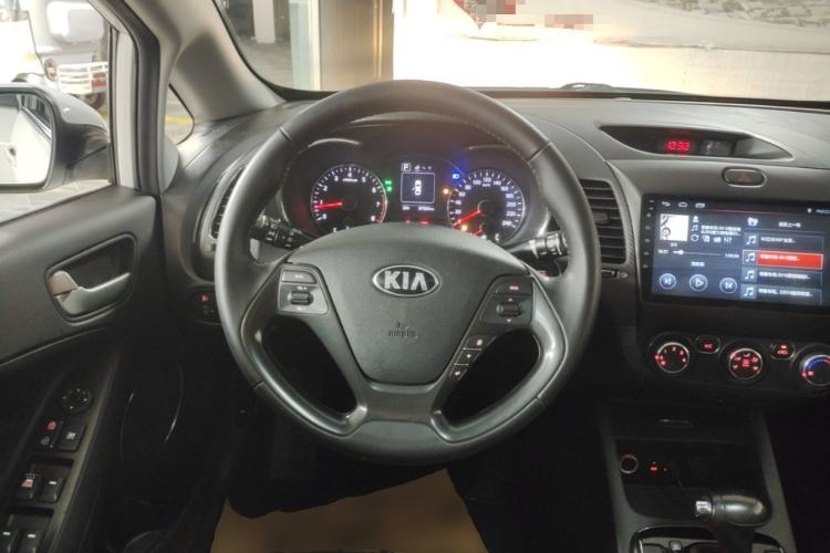 Used Kia K3 2017 1.6L Automatic 15th Anniversary Special Edition GLS Steering Wheel