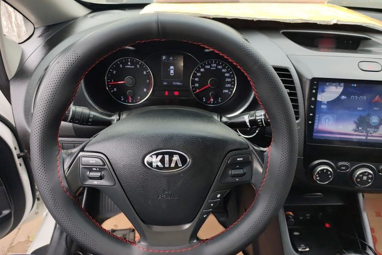 Used Kia K3 2017 1.6L Automatic 15th Anniversary Special Edition GLS Steering Wheel