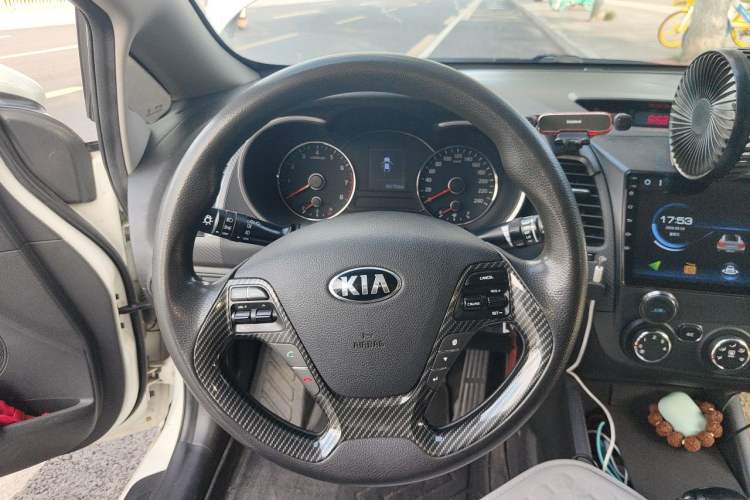 Used Kia K3 2017 1.6L Automatic 15th Anniversary Special Edition GLS Steering Wheel
