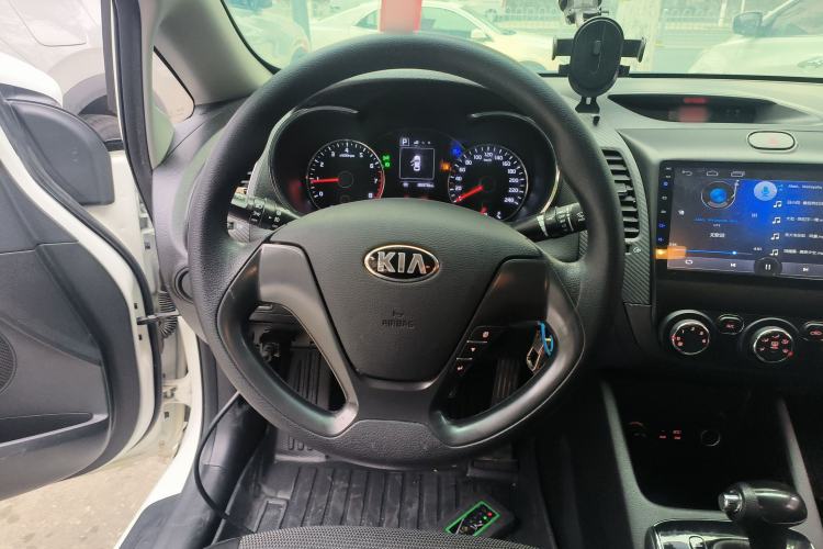 Used Kia K3 2017 1.6L Automatic 15th Anniversary Special Edition GLS Steering Wheel