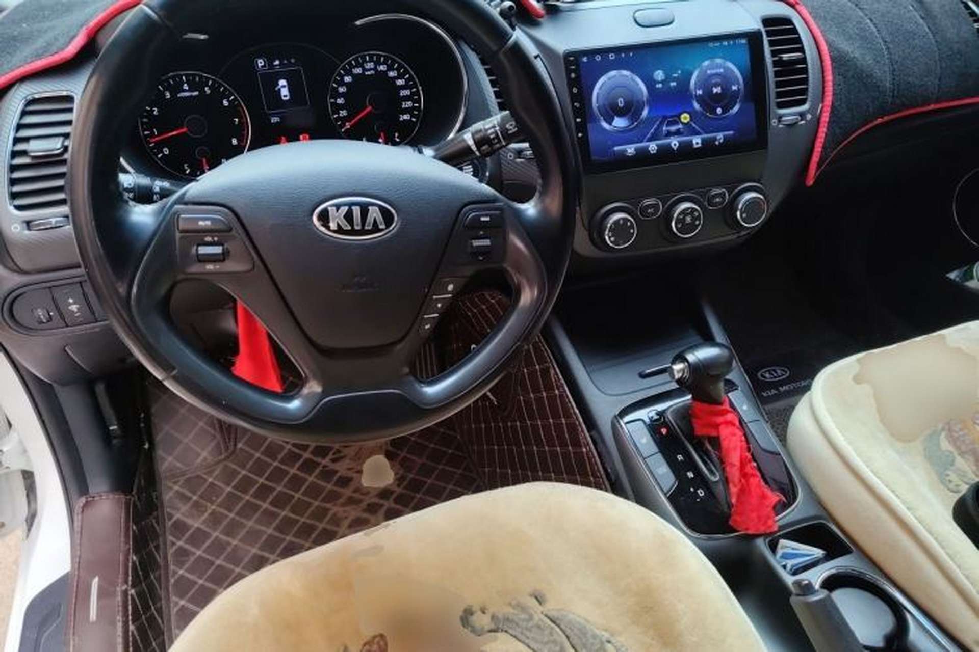 Used Kia K3 2017 1.6L Automatic 15th Anniversary Special Edition GLS Steering Wheel