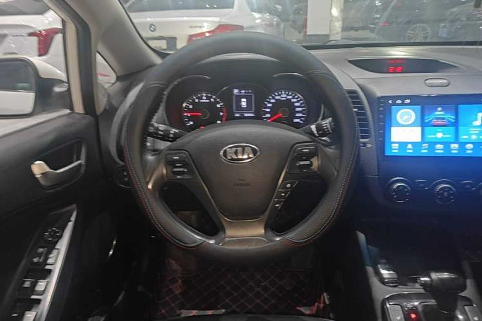 Used Kia K3 2017 1.6L Automatic 15th Anniversary Special Edition GLS Steering Wheel