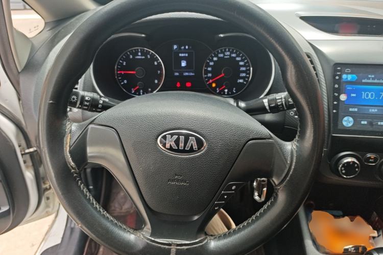 Used Kia K3 2017 1.6L Automatic 15th Anniversary Special Edition GLS Steering Wheel