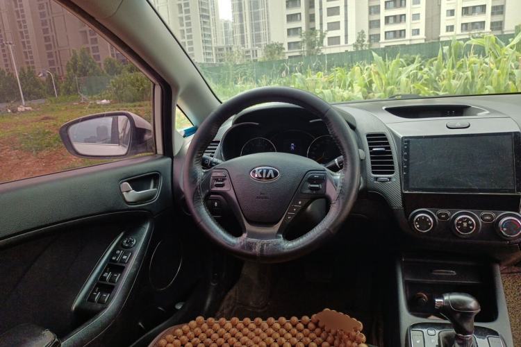 Used Kia K3 2017 1.6L Automatic 15th Anniversary Special Edition GLS Steering Wheel