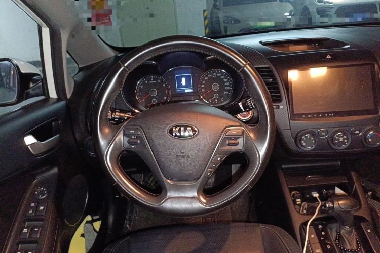 Used Kia K3 2017 1.6L Automatic 15th Anniversary Special Edition GLS Steering Wheel