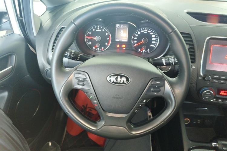 Used Kia K3 2017 1.6L Automatic 15th Anniversary Special Edition GLS Steering Wheel