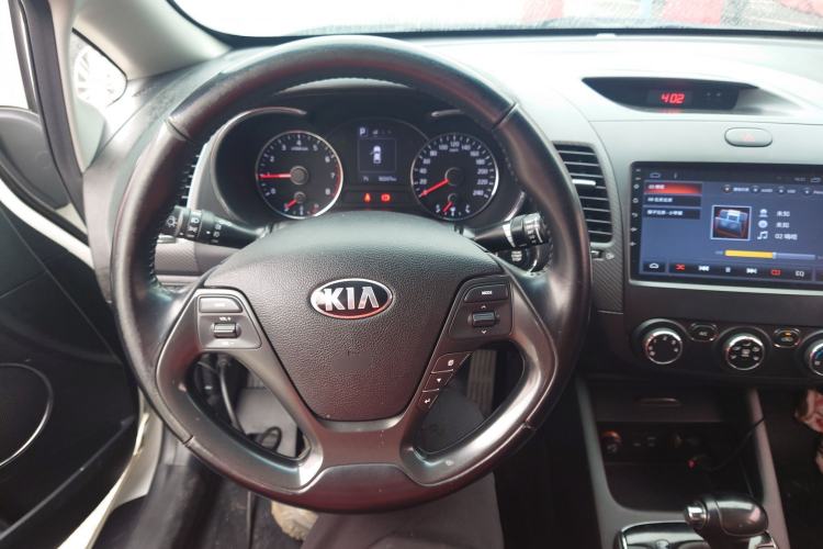 Used Kia K3 2017 1.6L Automatic 15th Anniversary Special Edition GLS Steering Wheel
