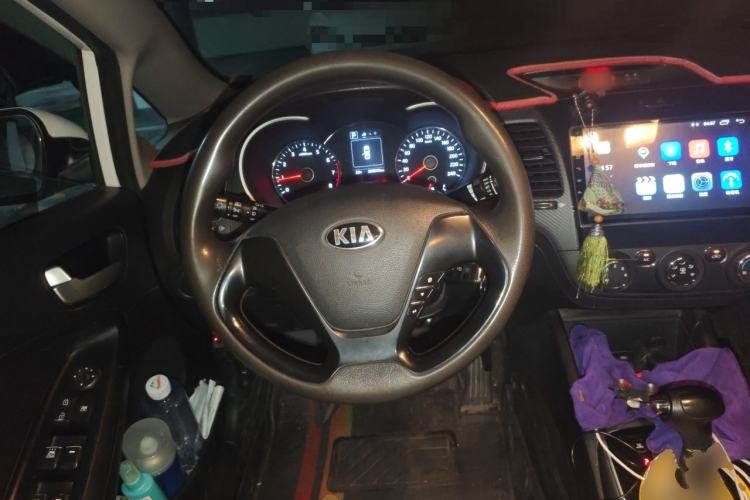Used Kia K3 2017 1.6L Automatic 15th Anniversary Special Edition GLS Steering Wheel