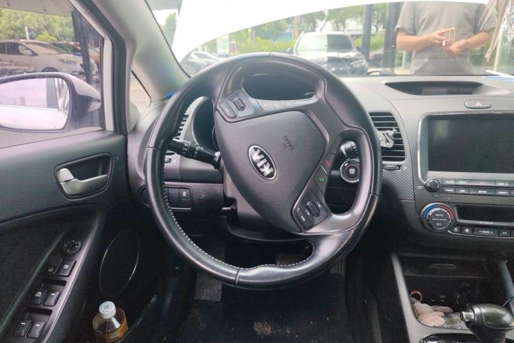 Used Kia K3 2017 1.6L Automatic 15th Anniversary Special Edition GLS Steering Wheel