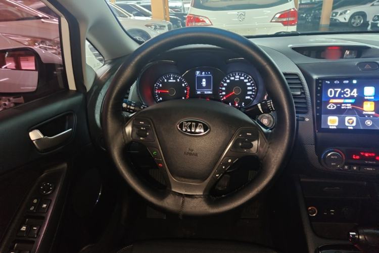 Used Kia K3 2017 1.6L Automatic 15th Anniversary Special Edition GLS Steering Wheel