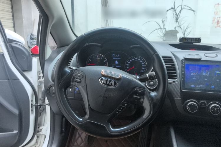 Used Kia K3 2017 1.6L Automatic 15th Anniversary Special Edition GLS Steering Wheel