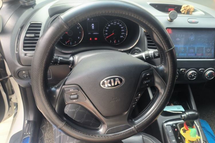Used Kia K3 2017 1.6L Automatic 15th Anniversary Special Edition GLS Steering Wheel