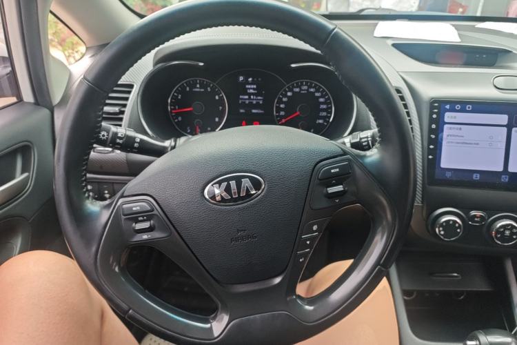 Used Kia K3 2017 1.6L Automatic 15th Anniversary Special Edition GLS Steering Wheel