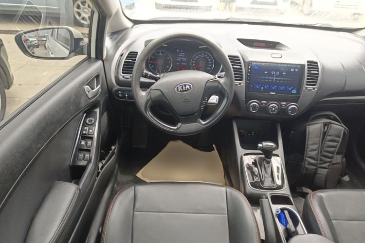 Used Kia K3 2017 1.6L Automatic 15th Anniversary Special Edition GLS Steering Wheel