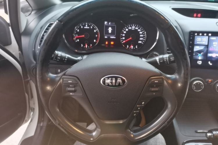Used Kia K3 2017 1.6L Automatic 15th Anniversary Special Edition GLS Steering Wheel