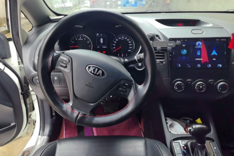 Used Kia K3 2017 1.6L Automatic 15th Anniversary Special Edition GLS Steering Wheel