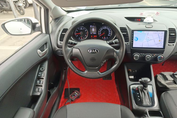 Used Kia K3 2017 1.6L Automatic 15th Anniversary Special Edition GLS Steering Wheel