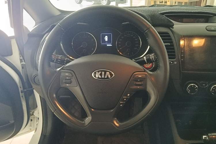 Used Kia K3 2017 1.6L Automatic 15th Anniversary Special Edition GLS Steering Wheel