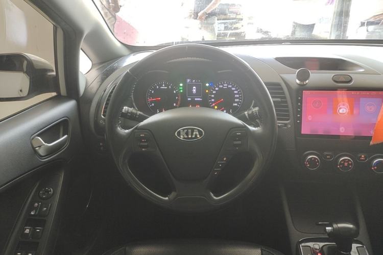 Used Kia K3 2017 1.6L Automatic 15th Anniversary Special Edition GLS Steering Wheel