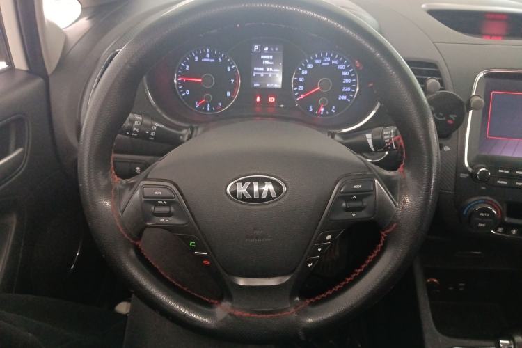 Used Kia K3 2017 1.6L Automatic 15th Anniversary Special Edition GLS Steering Wheel