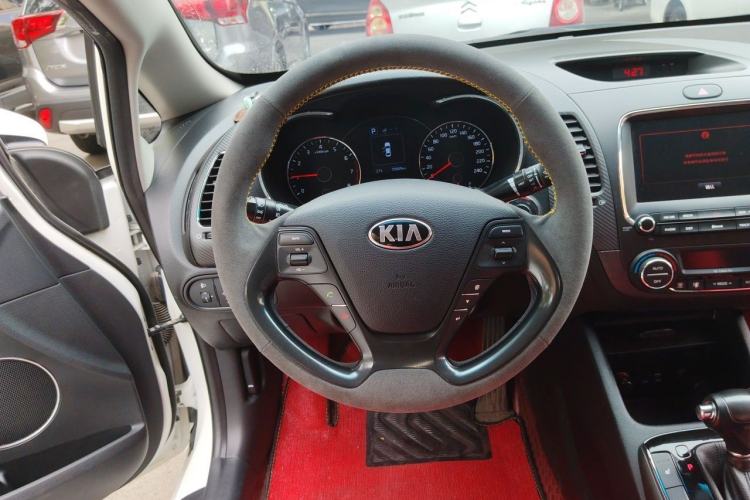 Used Kia K3 2017 1.6L Automatic 15th Anniversary Special Edition GLS Steering Wheel