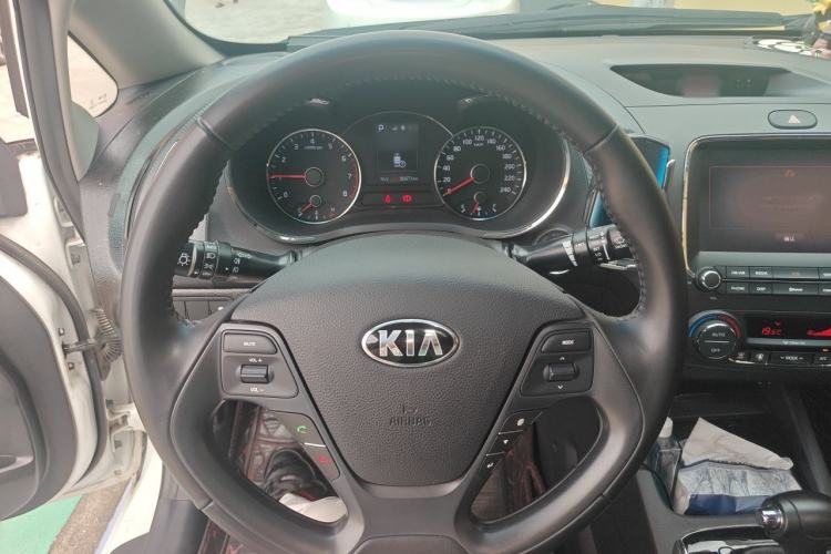 Used Kia K3 2017 1.6L Automatic 15th Anniversary Special Edition GLS Steering Wheel