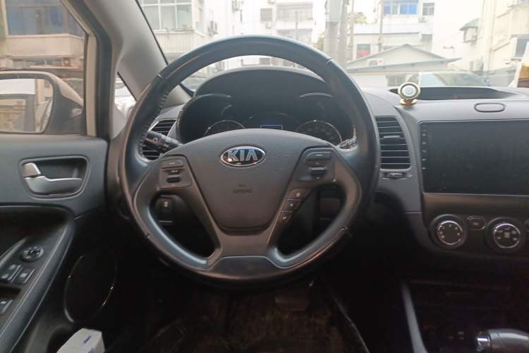 Used Kia K3 2017 1.6L Automatic 15th Anniversary Special Edition GLS Steering Wheel