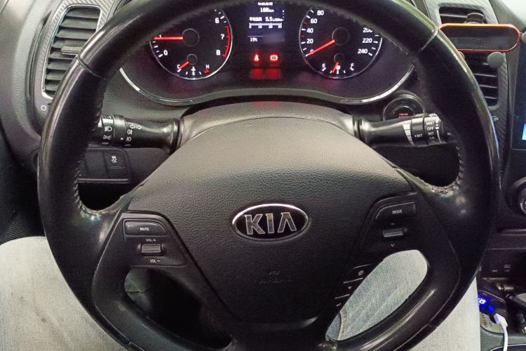 Used Kia K3 2017 1.6L Automatic 15th Anniversary Special Edition GLS Steering Wheel
