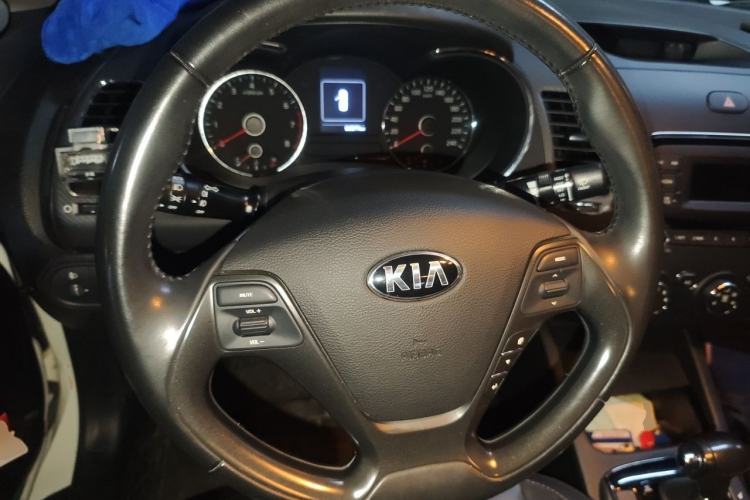Used Kia K3 2017 1.6L Automatic 15th Anniversary Special Edition GLS Steering Wheel