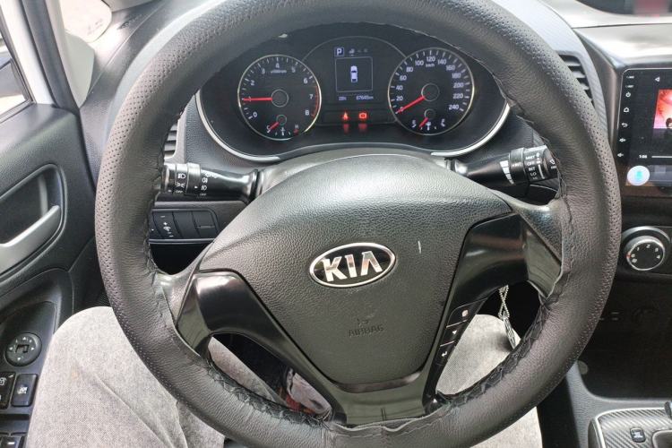 Used Kia K3 2017 1.6L Automatic 15th Anniversary Special Edition GLS Steering Wheel