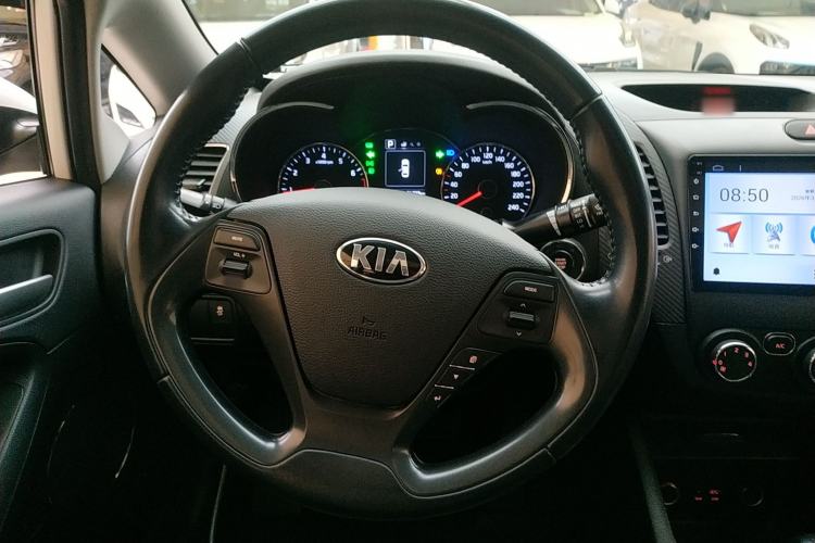 Used Kia K3 2017 1.6L Automatic 15th Anniversary Special Edition GLS Steering Wheel