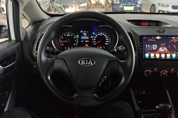 Used Kia K3 2017 1.6L Automatic 15th Anniversary Special Edition GLS Steering Wheel