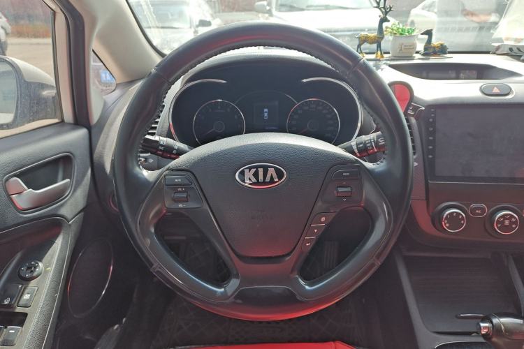 Used Kia K3 2017 1.6L Automatic 15th Anniversary Special Edition GLS Steering Wheel