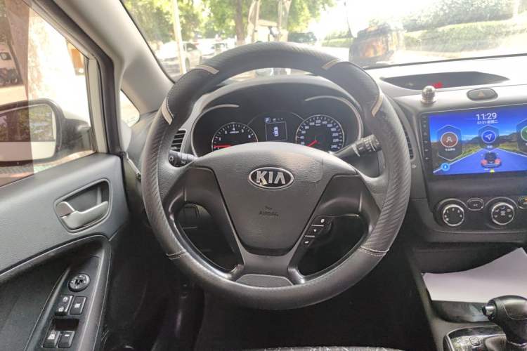 Used Kia K3 2017 1.6L Automatic 15th Anniversary Special Edition GLS Steering Wheel