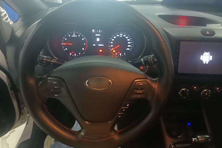 Used Kia K3 2017 1.6L Automatic 15th Anniversary Special Edition GLS Steering Wheel