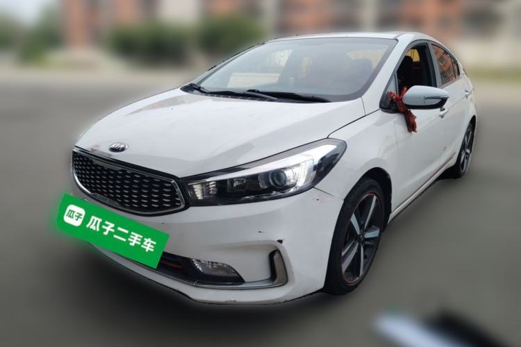 Used Kia K3 2017 1.6L Automatic 15th Anniversary Special Edition GLS Guazi used car, China used car export, Used car for sale, Used cars, Cheapest cars for sale