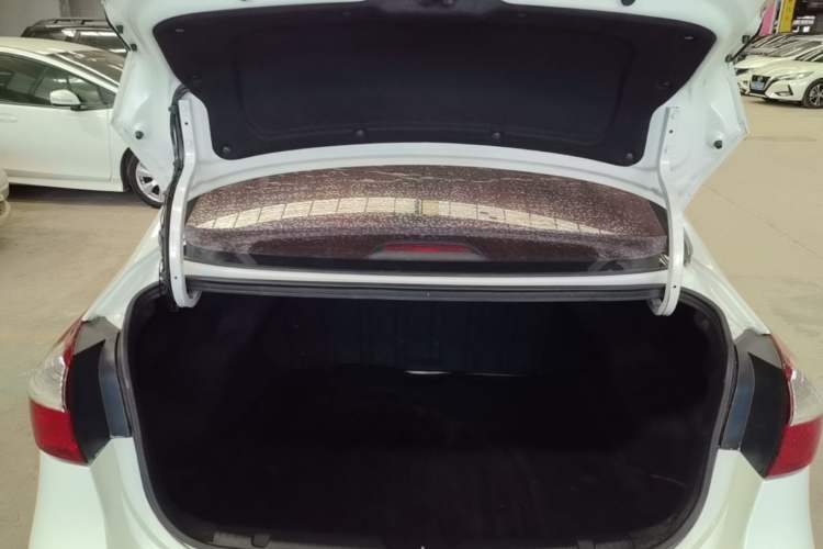 Used Kia K3 2017 1.6L Automatic 15th Anniversary Special Edition GLS Trunk