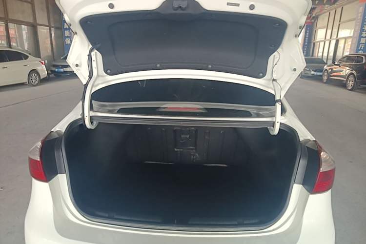 Used Kia K3 2017 1.6L Automatic 15th Anniversary Special Edition GLS Trunk