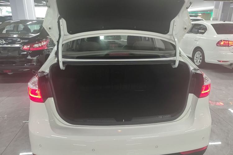 Used Kia K3 2017 1.6L Automatic 15th Anniversary Special Edition GLS Trunk